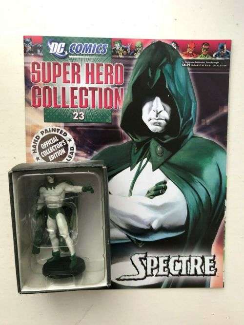 DC Comics Super Hero Collection - Spectre - (NOS)