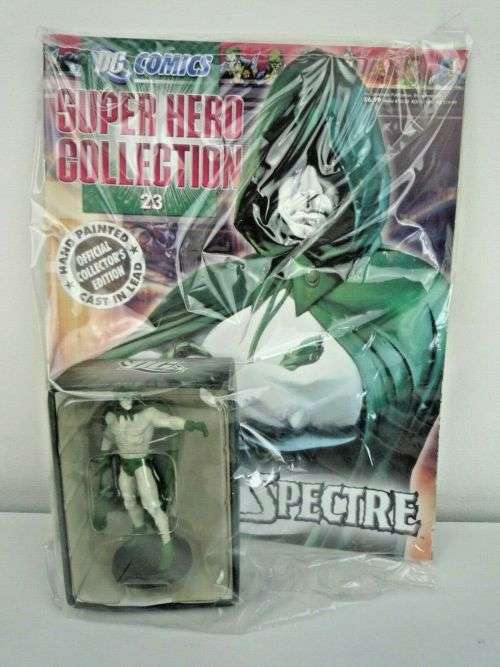 DC Comics Super Hero Collection - Spectre - (NOS)