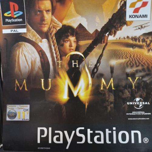 PS1 - The Mummy (Original Black Disc)