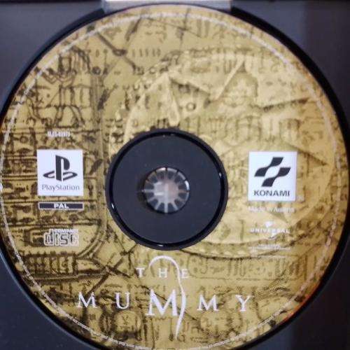 PS1 - The Mummy (Original Black Disc)