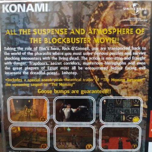PS1 - The Mummy (Original Black Disc)