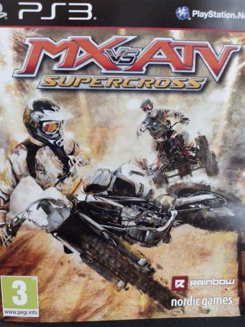 PS3 - MX vs ATV Supercross