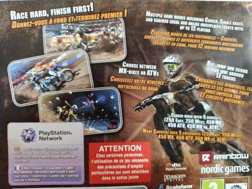 PS3 - MX vs ATV Supercross