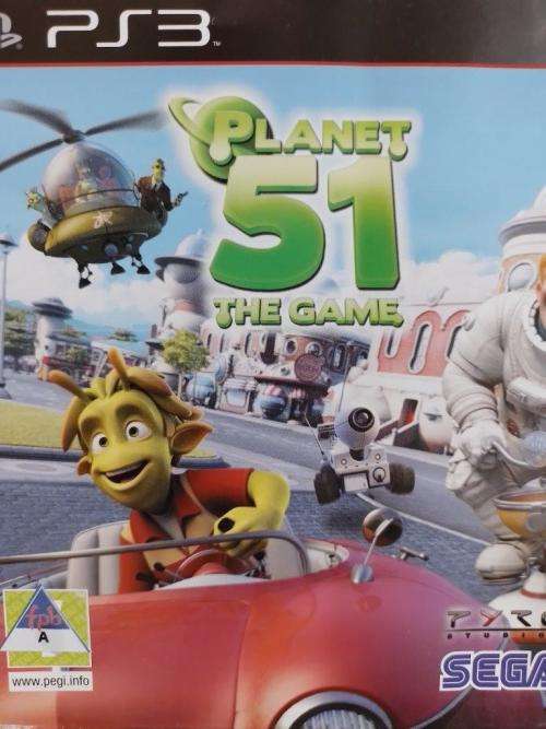 PS3 - Planet 51 The Game