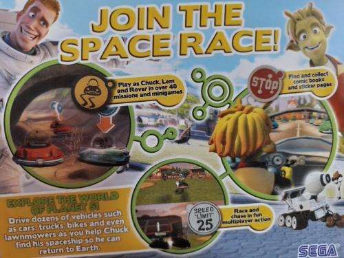 PS3 - Planet 51 The Game