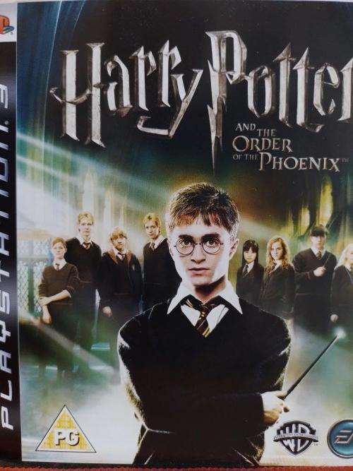 PS3 - Harry Potter and the Order of The Phoenix