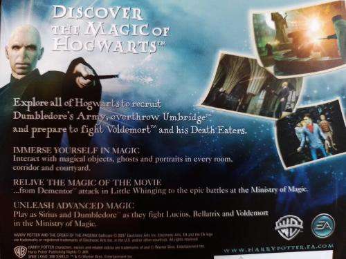 PS3 - Harry Potter and the Order of The Phoenix
