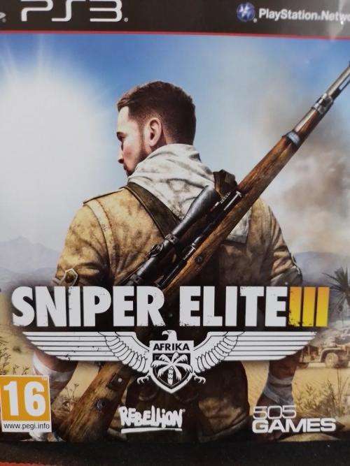PS3 - Sniper Elite III