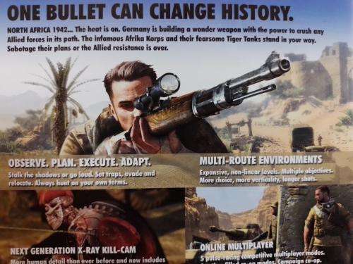 PS3 - Sniper Elite III