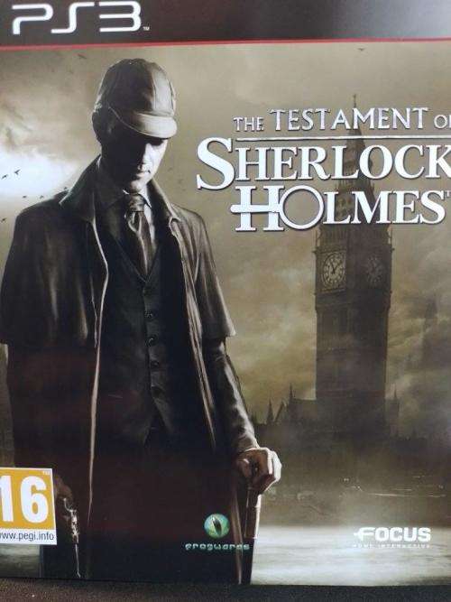 PS3 - The Testament of Sherlock Holmes