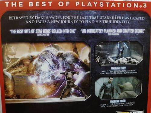 PS3 - Star Wars the Force Unleashed II - Essentials