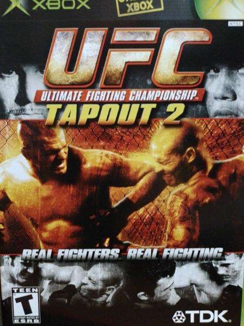 Xbox - UFC Tapout 2 Ultimate Fighting Championship (NTSC Game)