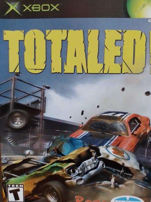Xbox - Totaled! (NTSC Game - Will not work on PAL systems)