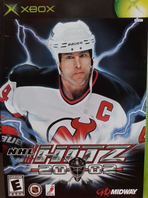 Xbox - NHL Hitz 20-02 (NTSC Game - Will not work on PAL systems)