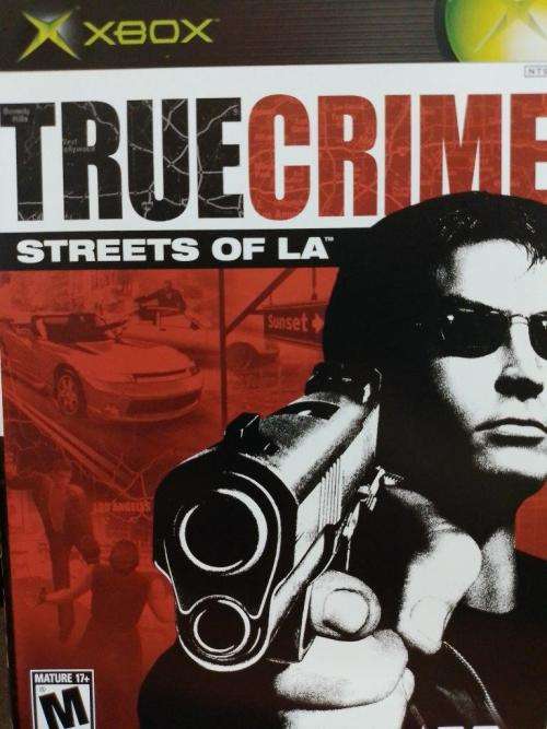 Xbox - True Crime Streets Of LA (NTSC Game - Will not work on PAL systems)