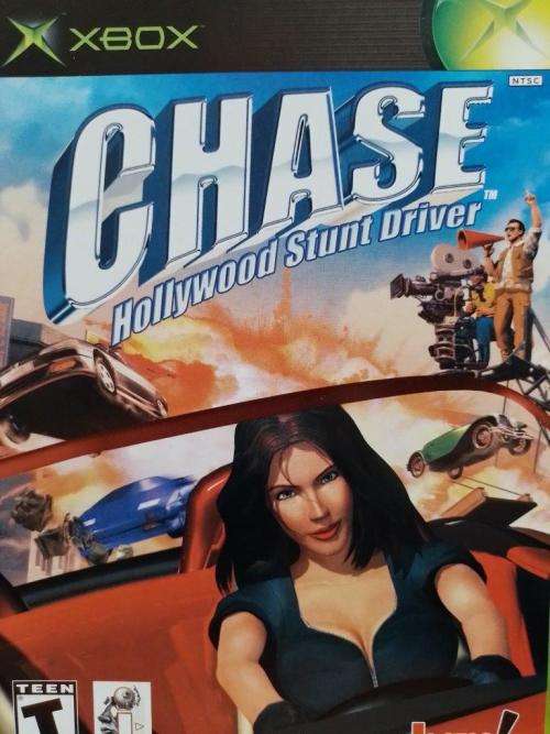 Xbox - Chase Hollywood Stunt Driver (NTSC Game - Will not work on PAL systems)