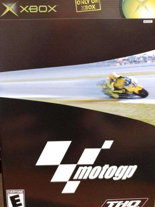 Xbox - MotoGP (NTSC Game - Will not work on PAL systems)