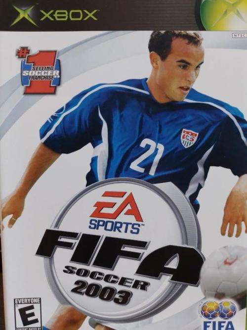 Xbox - FIFA Soccer 2003 (NTSC Game - Will not work on PAL systems)