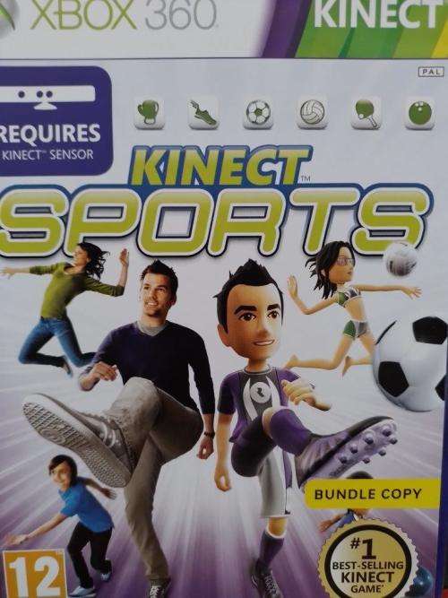 Xbox 360 - Kinect Sports