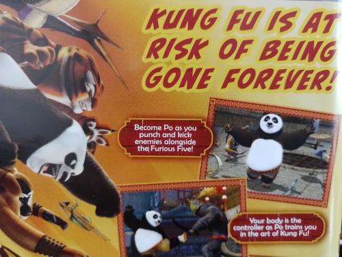 Xbox 360 - Kung Fu Panda 2 (Requires Kinect Sensor)