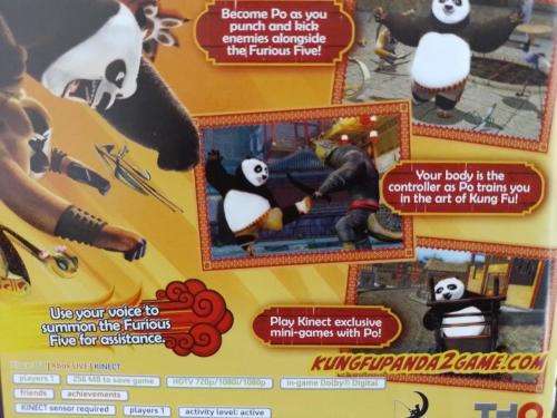 Xbox 360 - Kung Fu Panda 2 (Requires Kinect Sensor)