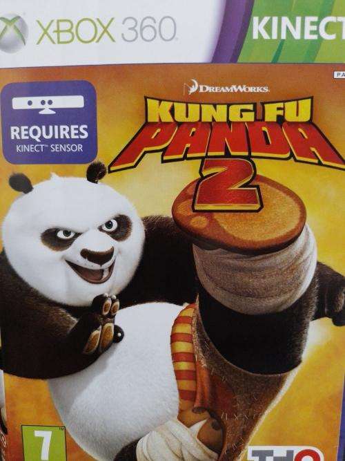Xbox 360 - Kung Fu Panda 2 (Requires Kinect Sensor)