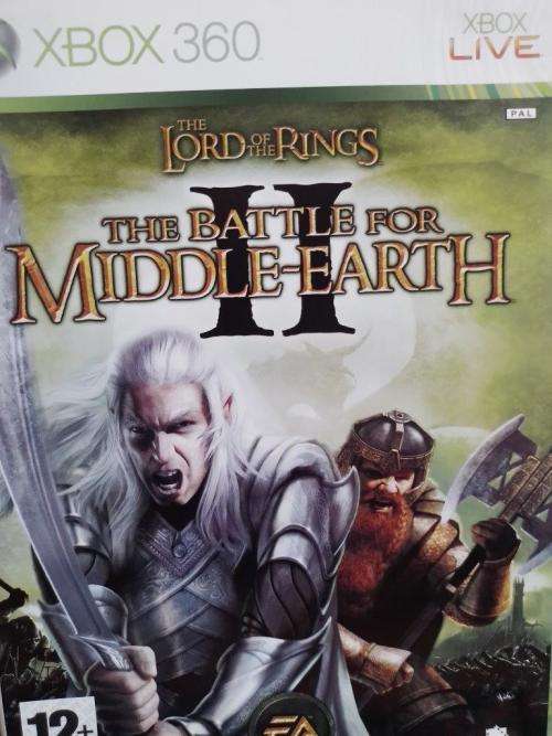 Xbox 360 - The Lord of The Rings The Battle For Middle Earth II