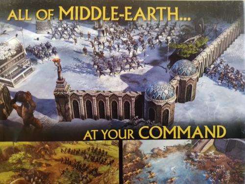 Xbox 360 - The Lord of The Rings The Battle For Middle Earth II