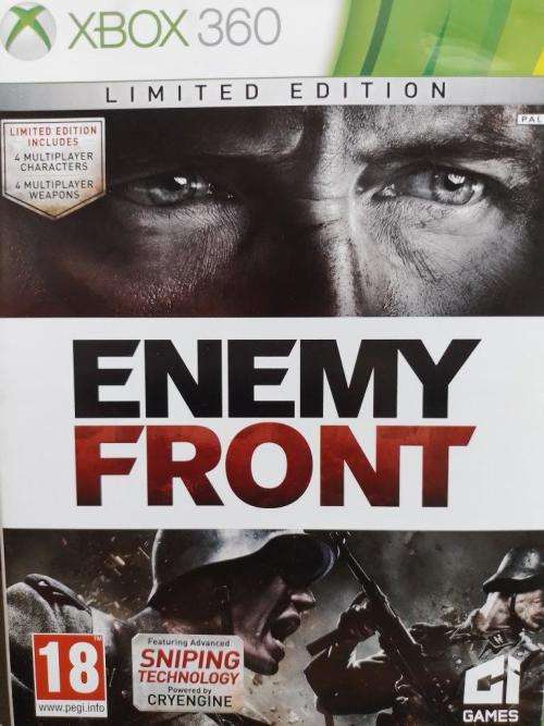 Xbox 360 - Enemy Front Limited Edition