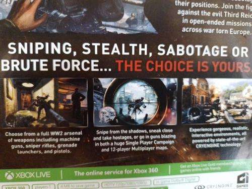 Xbox 360 - Enemy Front Limited Edition