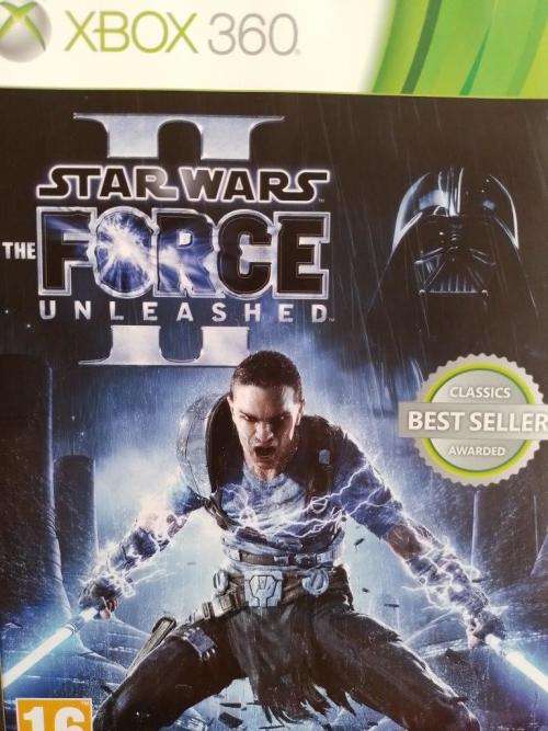 Xbox 360 - Star Wars The Force Unleashed II - Classics