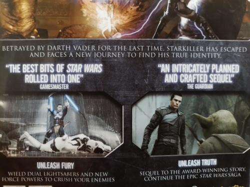 Xbox 360 - Star Wars The Force Unleashed II - Classics