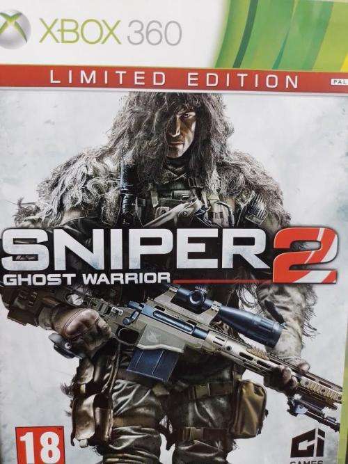 Xbox 360 - Sniper 2 Ghost Warrior