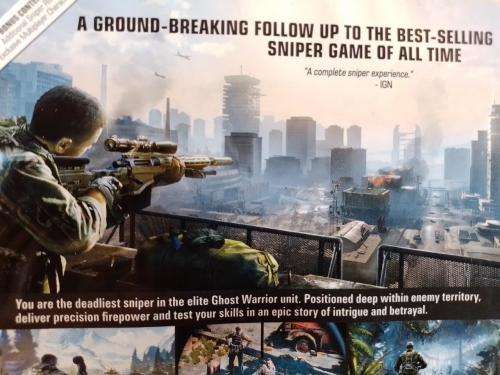 Xbox 360 - Sniper 2 Ghost Warrior