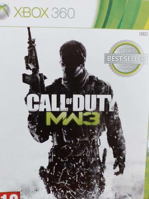 Xbox 360 - Call of Duty Modern Warfare 3