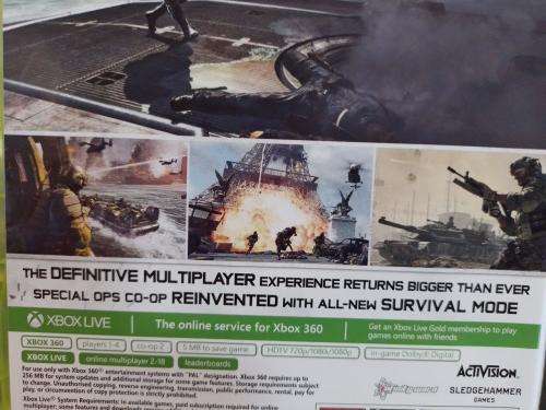 Xbox 360 - Call of Duty Modern Warfare 3