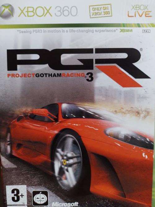 Xbox 360 - PGR Project Gotham Racing 3