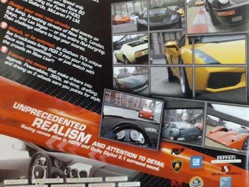 Xbox 360 - PGR Project Gotham Racing 3