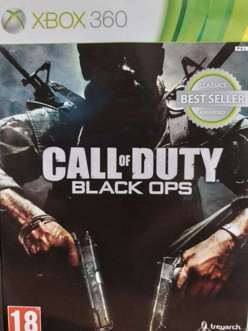 Xbox 360 - Call of Duty Black Ops