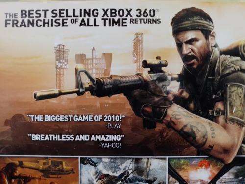 Xbox 360 - Call of Duty Black Ops