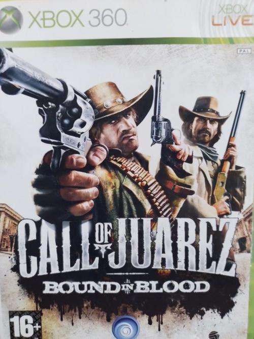Xbox 360 - Call of Juarez Bound In Blood