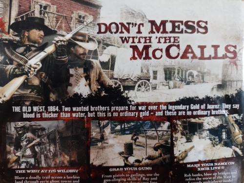 Xbox 360 - Call of Juarez Bound In Blood
