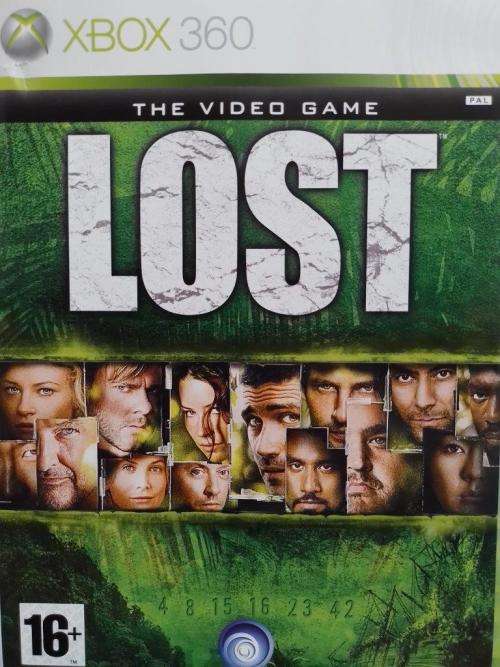 Xbox 360 - Lost The Video Game