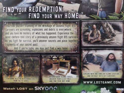 Xbox 360 - Lost The Video Game