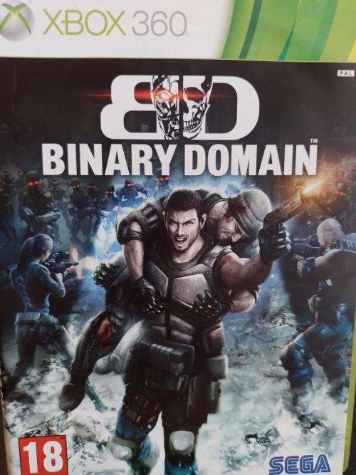 Xbox 360 - Binary Domain