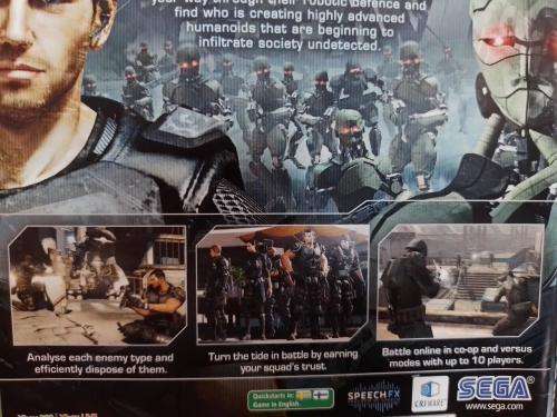 Xbox 360 - Binary Domain