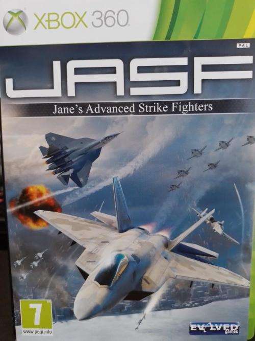 Xbox 360 - JASF Jane`s Advanced Strike Fighters