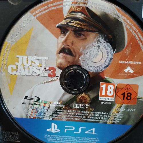 PS4 - Just Cause 3 (Disc only)