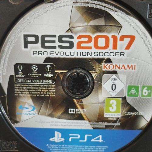 PS4 - Pro Evolution Soccer 2017 PES 2017 (Disc only)