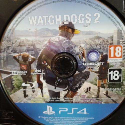 PS4 - Watch Dogs 2 (Disc only)